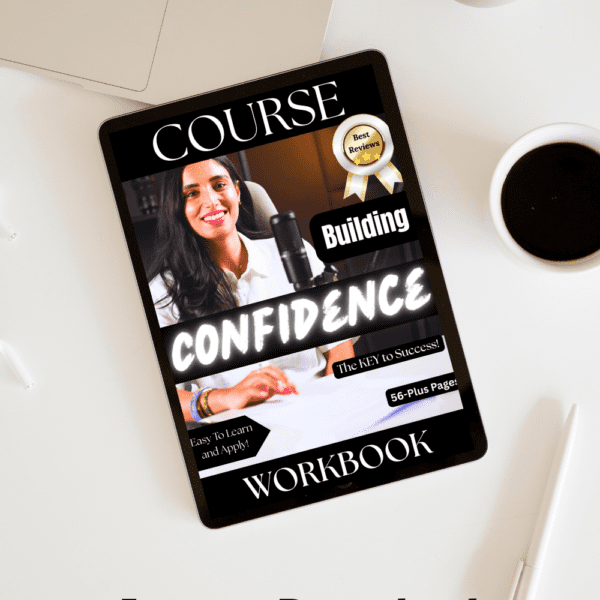 Self-Acceptance and Self-Esteem Digital Course Workbook (Instant Download)