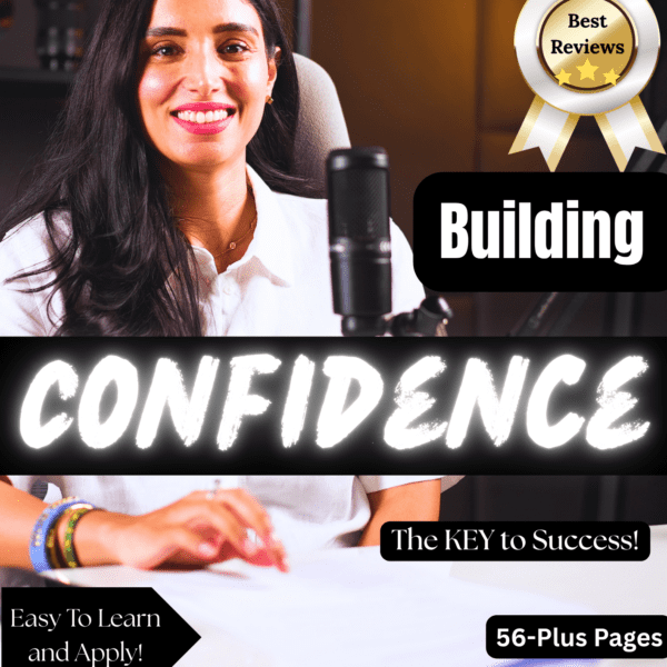 Self-Acceptance and Self-Esteem Digital Course Workbook (Instant Download)