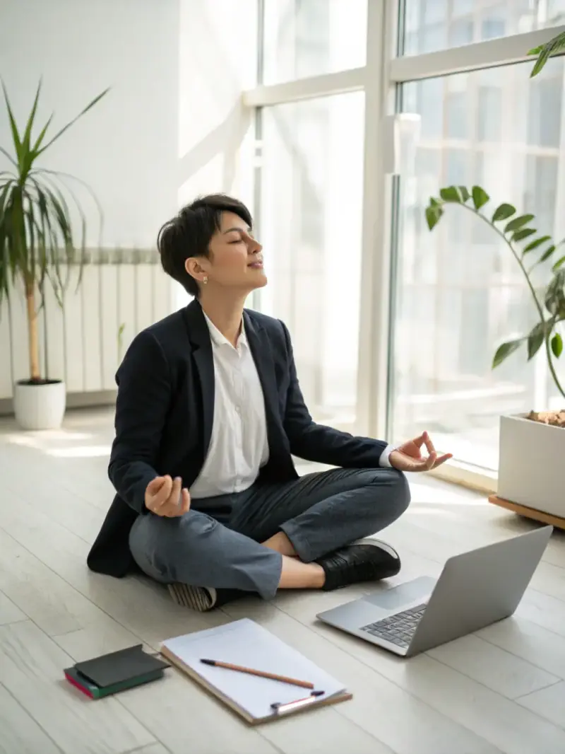 The Mindfulness Course