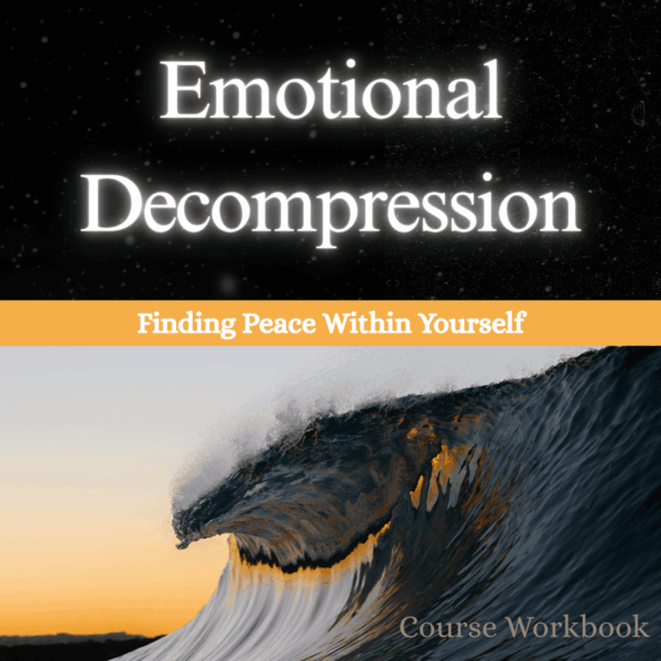 Black and white minimalist enchanted music album cover