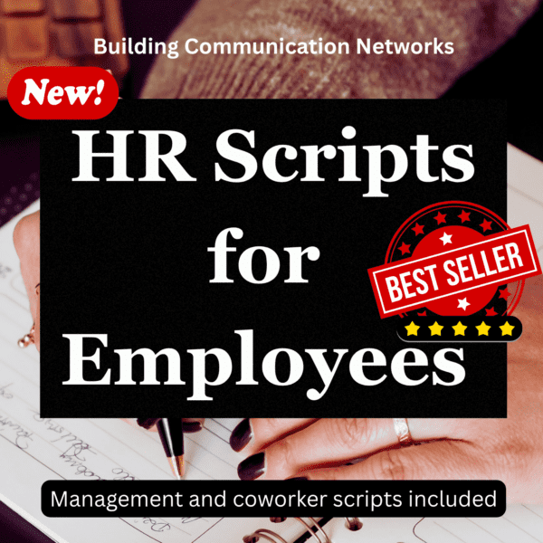 HR Scripts for Employees Digital Course Workbook (Instant Download)