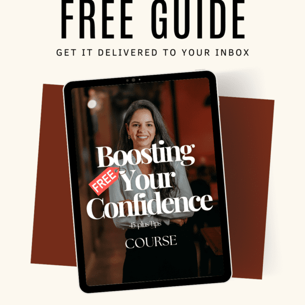 Boosting Your Confidence Free Digital Course (Instant Download)