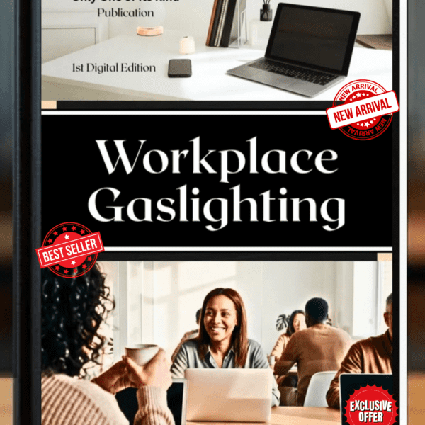 Workplace Gaslighting Course Workbook